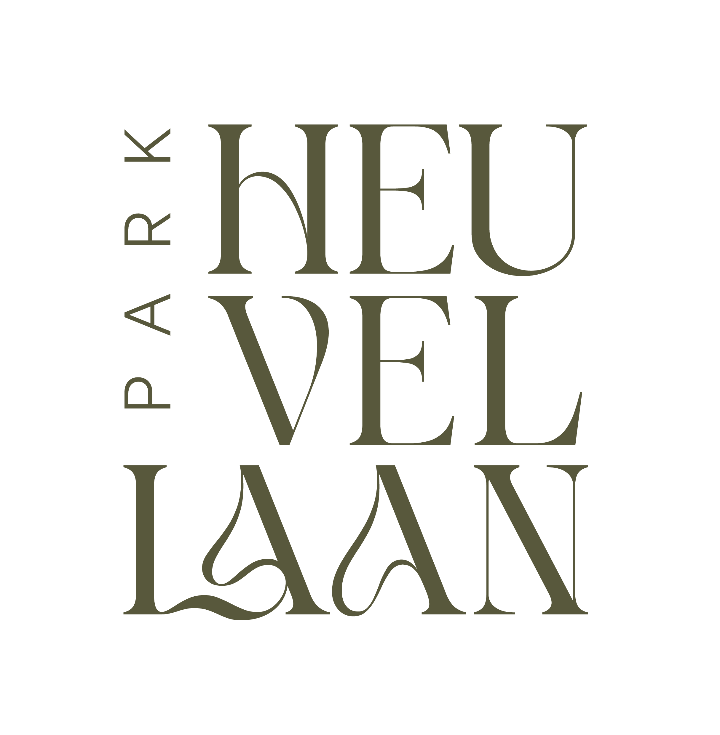 Werken in Park Heuvellaan